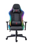 Marvo Ch-35bk Gaming Chair Rgb