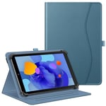 FINTIE Coque Universelle pour Tablette 10 Pouces, Housse Multipositions pour Tablette TECLAST, Blackview, YESTEL, YOTOPT, MEBERRY, OSCAL etc, Étui Tablette 9"-10.5"/10.9"/11", Bleu Brumeux