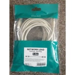 Ethernet Cable Network Lead Rj45 Internet Fast 5 Meter Broadband Router Wire