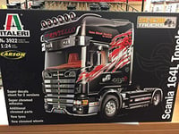 Scania 164L Topclass Camion Kit En Plastique Modèle 1:24 3922 ITALERI