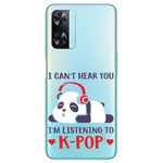 Coque Oppo A57 et A57S panda K pop