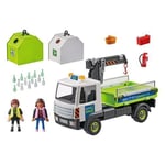 Bâtiments Playmobil Camion Transport Conteneurs Déchets 71431