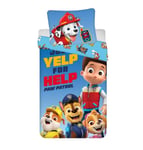 Paw Patrol lasten vuodevaatteet setti Help, 140x200, 2 osaa