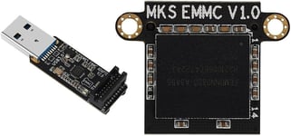 Carte D'Extension Mémoire Mks Emmc 32G + Lecteur De Carte Mks Emmc-Adapter V2 Usb 3.0 Pour Neptune 4/4 Pro/4 Plus/4 Max