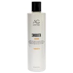 AG Hair Cosmetics Smoooth Sulfate-Free Argan Coconut Shampoo For Unisex 10 oz Shampoo