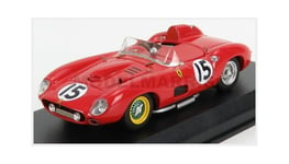 Art-Model Art075/2 Ferrari - 290S Spider Ch.0656 N 15 12H Sebring 1957 Gregory -