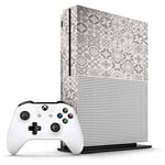 Xbox One S Soft Patchwork Tiles Console Skin/Cover/Wrap for Microsoft Xbox One S
