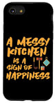 iPhone SE (2020) / 7 / 8 A Messy Kitchen Is A Sign Of Happiness --- Case