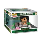 The Jungle Book Baloo & Mowgli (Pop! Moment) Vinyl Figurine 1490 Funko Pop! multicolour