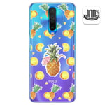 Coque Gel Transparent pour Xiaomi Pocophone Little X2 Design Ananas Dessins