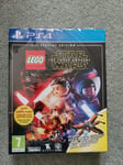 Lego Star Wars: The Force Awakens -Special Edition (PS4) + Poe's X Wing + Figure