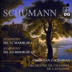 Christian Zacharias  Symphony No. 2 &amp; 4  CD