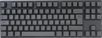 Varmilo VPT88 Charcoal V3 TKL Gateron G Pro 3.0 Red