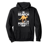 In Search of the Perfect Hop Kangoroo Pullover Hoodie