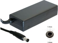 Lader til Dell 19.5V 4.62A 90W (PA-10) (7.4*5.0)