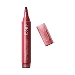 KIKO Milano Long Lasting Colour Lip Marker 104 | Feutre À Lèvres Sans Transfert, Effet Tatouage Naturel, Ultra-Longue Durée (10 Heures)