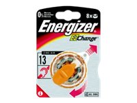 Energizer Ezchange 13 - Batteri 8 X Pr48 - Zink-Luft - 270 Mah