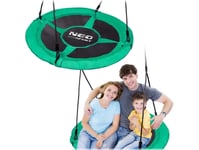 Neo-Sport Nest Swing Swingo Xxl Grön 95 Cm