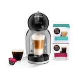Nescafé dolce gusto kapselmaskin 15bar edg155 med 2 pakker kaffekapsler