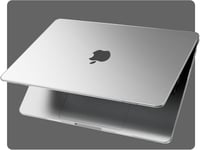 Coque Ultra-Mince Pour Macbook Air 13 Pouces [Identique Au Mac Nu] M1 A2337 A2179 A1932, 2020-2018 Version, Anti-Rayures, Réduction Des Empreintes Digitales, Étui Rigide - Mat Translucide