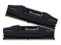 G.Skill Ripjaws V - Ddr4 - Sats - 16 Gb: 2 X 8 Gb - Dimm 288-Pin - 3600 Mhz / Pc4-28800 - Cl16 - 1.35 V - Ej Buffrad - Icke Ecc - Classic Black