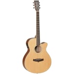 Tanglewood Super Folk Cutaway Electro-Acoustic Guitar Winterleaf Series TW9E