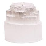 Lighting Selenite Divine Waterfall -- 600 G; 8X8 Cm