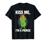 Frog Costume KISS ME I'M A PRINCE Men T-Shirt