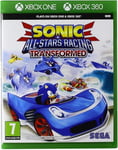 Sonic All Stars Racing Transformed Xbox Series S