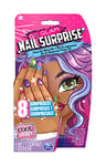 Cool MAKER - GO Glam Nail Surprise - Kit Manucure Surprise avec 12 Styles Différents - 4 Manucures Faux Ongles À Personnaliser - Fun et Facile - 6063453 - Jouet Enfant 8 Ans et + - Modèle Aléatoire