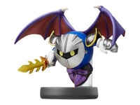 Nintendo Amiibo Meta Knight - Super Smash Bros. Collection - Extra Videospelfigur För Spelkonsol - För New Nintendo 3Ds, New Nintendo 3Ds Xl  Nintendo Wii U