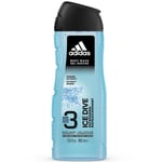 Adidas Ice Dive Shower Gel 400ml Blå