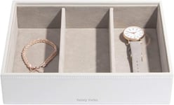 Stackers White Classic Medium Jewellery Box Watch/Accessories Layer