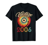 Birthday Vinyl Vintage 2006 Retro Record LP T-Shirt