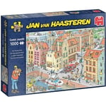 Jan Van Haasteren Pussel 1000 Bitar - The Missing Piece