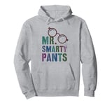 Sarcastic Little MR SMARTY PANTS My School Kids Teacher Boys Pullover Hoodie