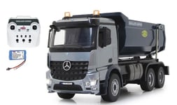 JAMARA - MERCEDES Arocs tipper grey Radio controlled - 1/20 - JAM406301