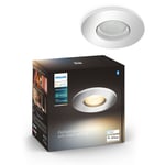 Philips Hue WA Adore Downlight 4,2W Krom