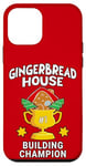 iPhone 12 mini Gingerbread House Building Champion Funny Christmas Holiday Case