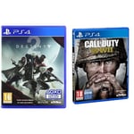 Destiny 2 + Emote Digital: Salut Militaire (exclusif Amazon) + Call of Duty : World War II + Skin d'arme Zombie exclusif Amazon