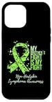 Coque pour iPhone 12 Pro Max My Brother's Fight Non-Hodgkin Sensibilisation au lymphoma