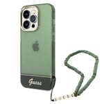 Coque en TPU rigide pour Apple iPhone 14 Pro Max - Vert