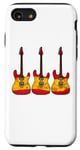 iPhone SE (2020) / 7 / 8 Electric Guitar Spanish Flag Guitarist Musician Spain Case