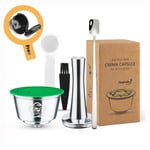 Stainless Steel Coffee Capsule Pod Tamper Kit For Nescafe Dolce Gusto Piccolo XS
