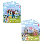 Bluey - 2 x S3 Figure 2-Pack - Pool Time & Skateboarding ( 1187401 / 1187404 )