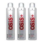 3-Pack Schwarzkopf Osis Session 300ml