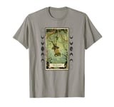 The Hanged Man Frog Tarot Style Graphic, Cool Novelty Frog T-Shirt