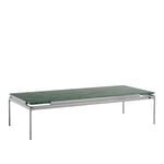 &Tradition - Sett Coffee Table LN12, Verde Guatemala/Dark Chrome - Soffbord - Luca Nichetto - Grön - Metall/Sten