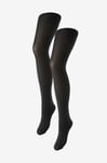 pieces - Strumpbyxor pcNew Nikoline 40 Den Tights 2-pack - Svart