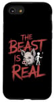 iPhone SE (2020) / 7 / 8 The Beast is Real Lord of the Flies Classic Literary Case